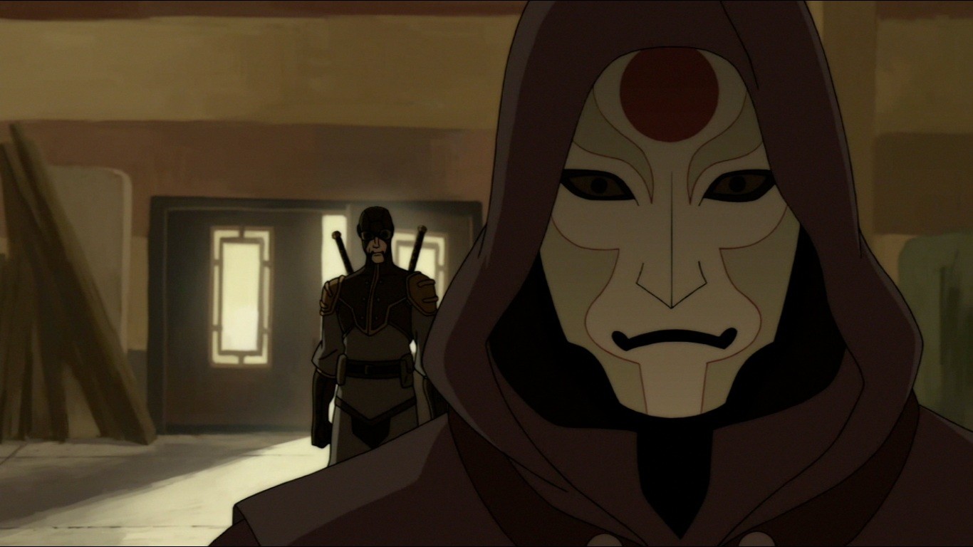 Amon, from The Legend of Korra