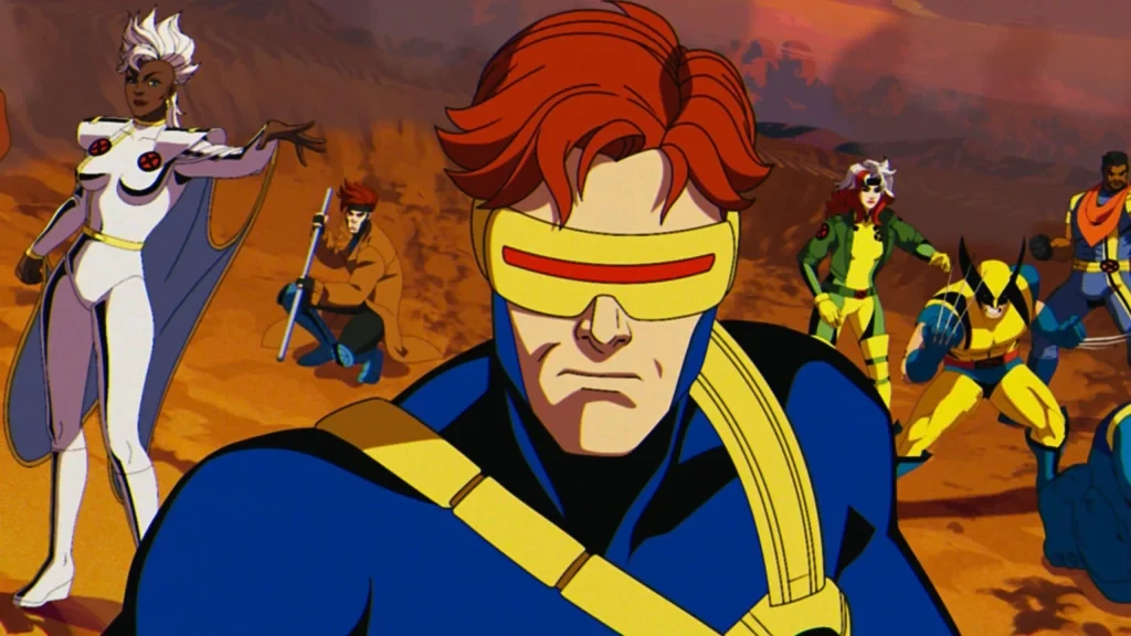 A scene from X-Men '97