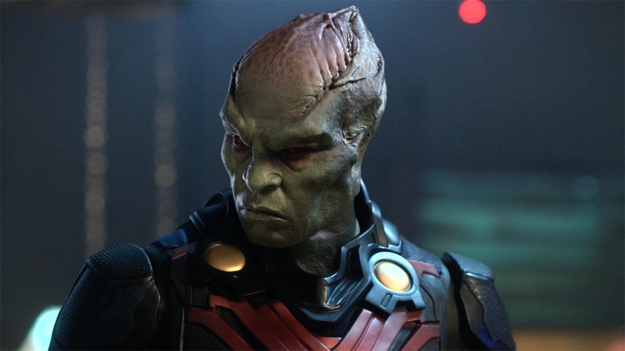David Harewood as Martian Manhunter in Supergirl