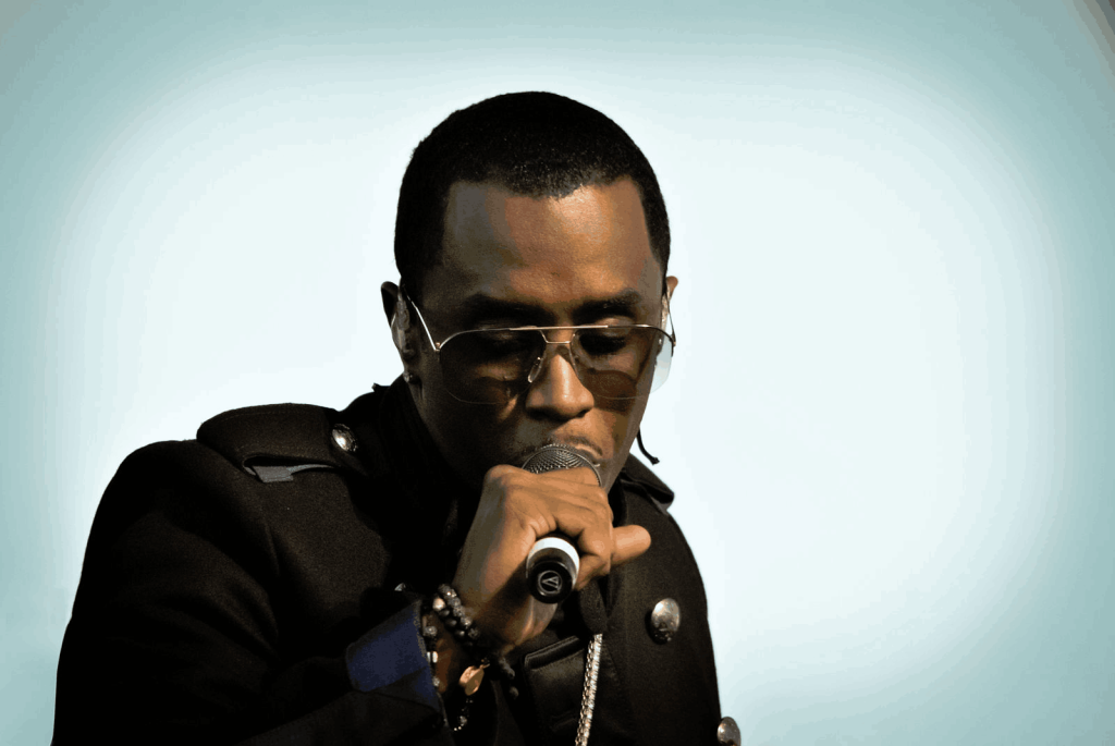 American rapper P. Diddy