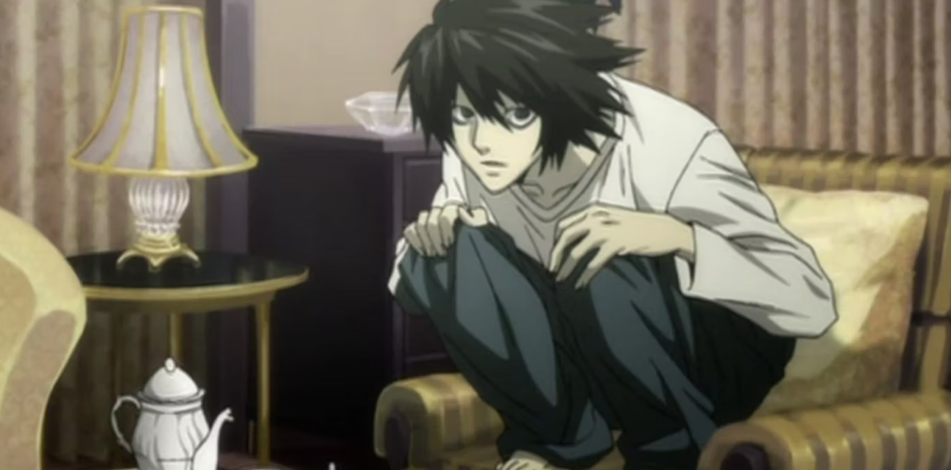 L in Death Note