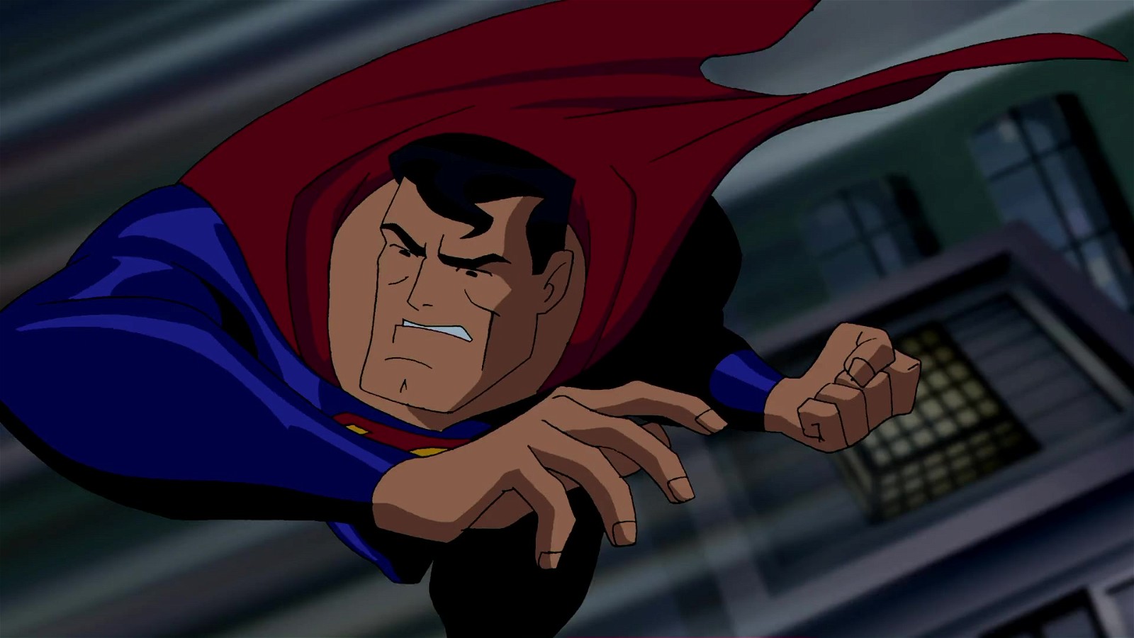 Superman: Doomsday produced by Bruce Timm