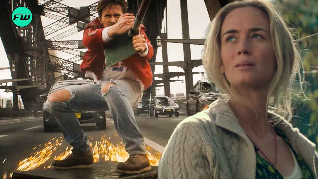 “That bit must’ve been awful”: Emily Blunt Was Terrified For Ryan Gosling During One of the Scariest Stunts of His Career in The Fall Guy