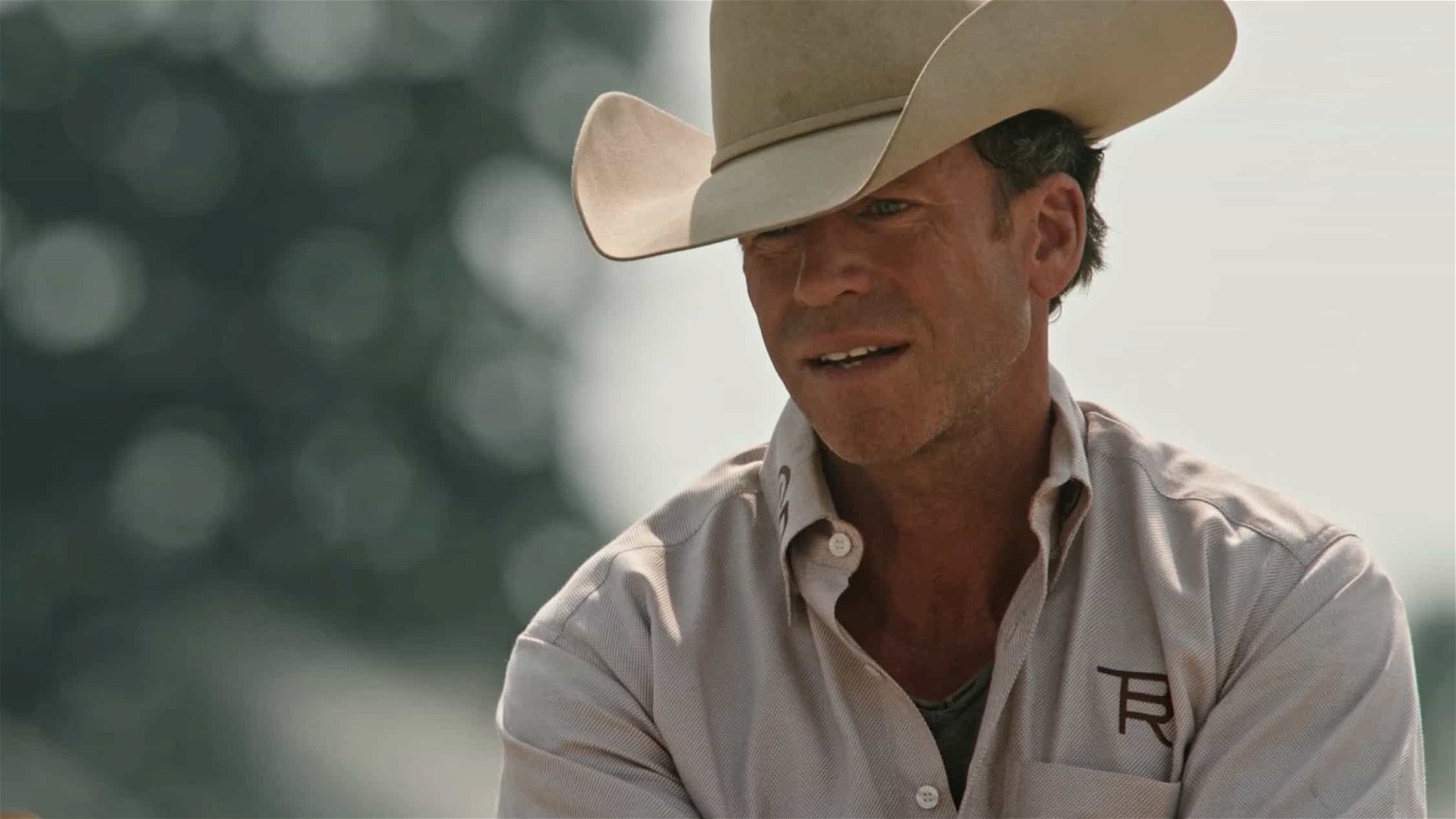 In addition to being the creator of Yellowstone, Taylor Sheridan starred as Travis Wheatley in the show
