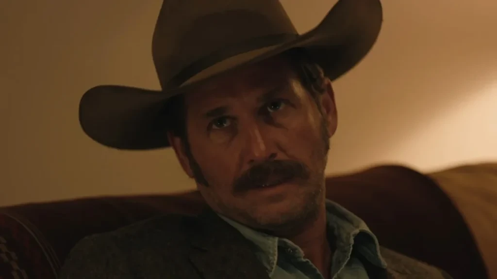 Josh Lucas plays the younger version of Kevin Costner's Josh Dutton in Yellowstone