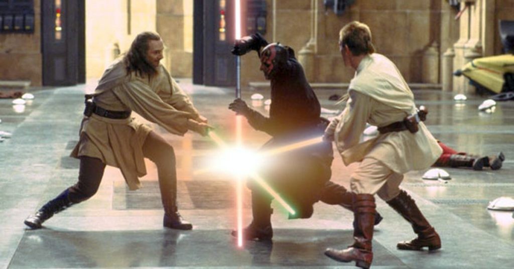Duel of the Fates in Star Wars: Episode I - The Phantom Menace