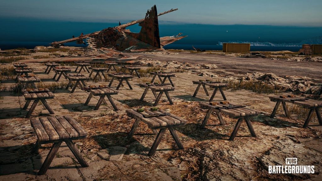 The Erangel Classic map will have features of the first-ever battleground map.