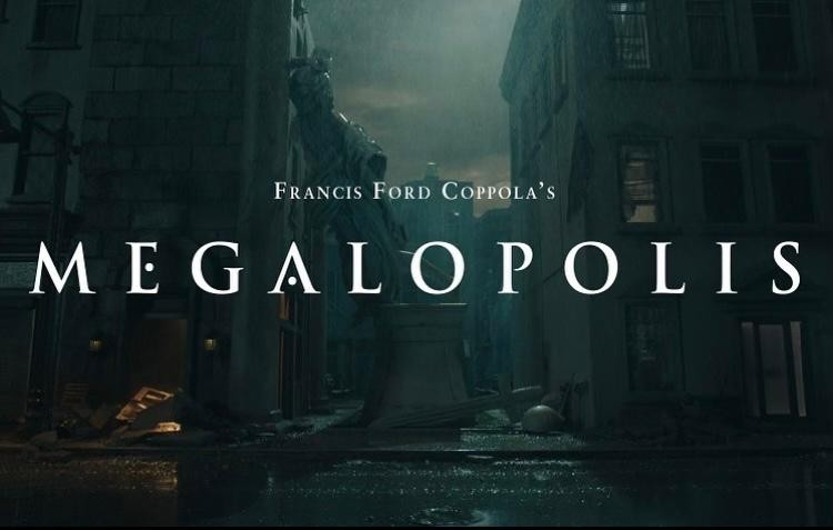 Francis Ford Coppola's upcoming sci-fi epic Megalopolis
