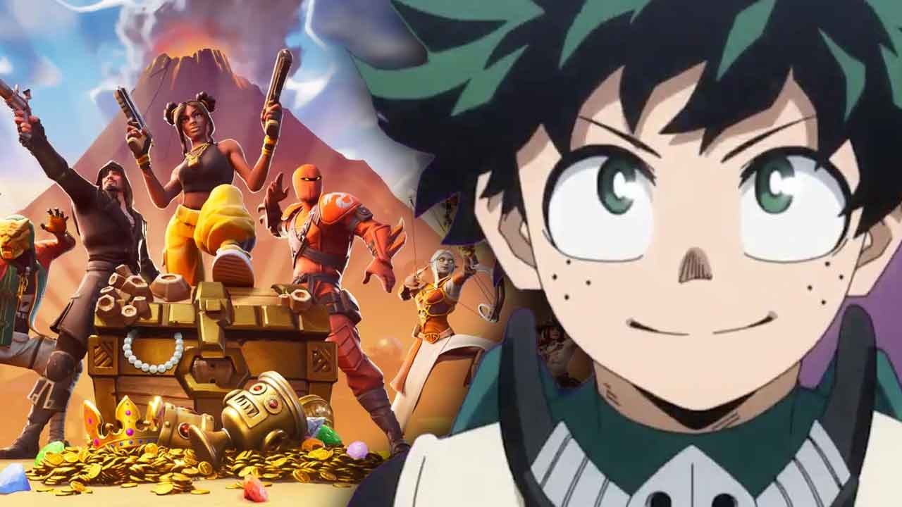 “Fortnite really loves money..”: Latest Fortnite Rumors Will be a Dream Come True For My Hero Academia Fans