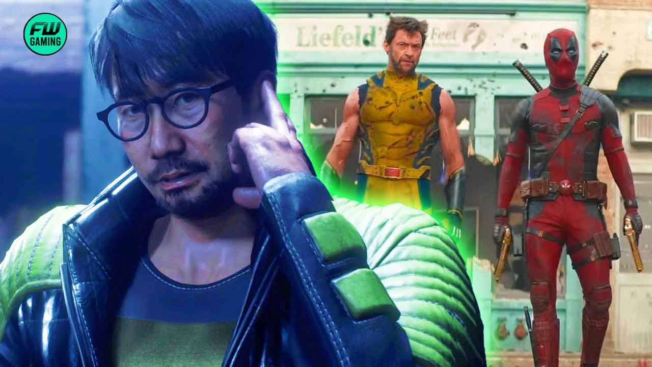 Deadpool and Wolverine Would be the Perfect MCU Film to Get a Game Adaptation, and Hideo Kojima Would be Perfect to Lead It