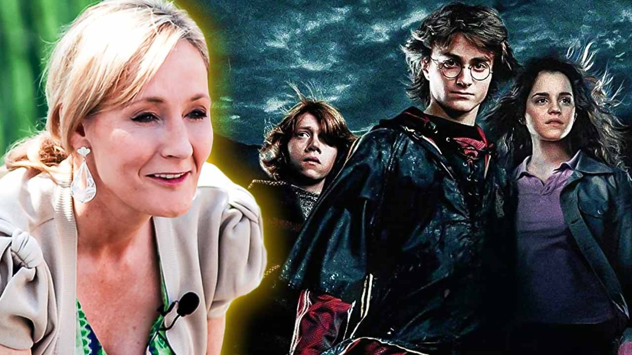 J.K. Rowling: Killing Off This Harry Potter Character is "The only one I feel guilty about"