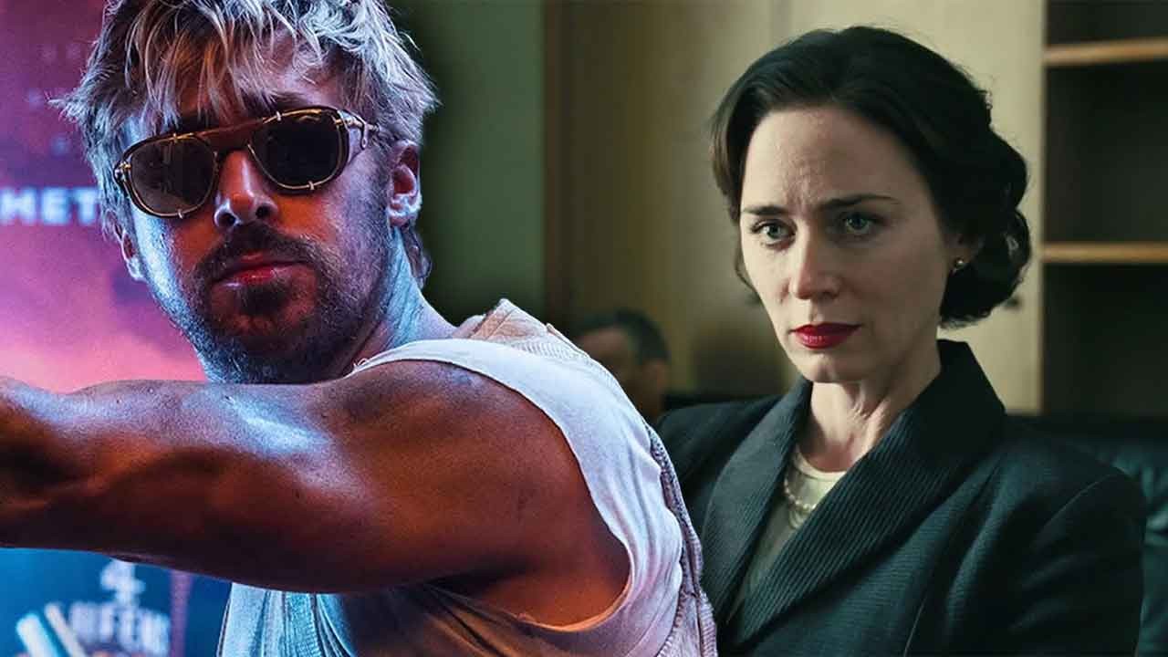 Ryan Gosling’s Priceless Reaction: The Fall Guy Star is Brimming With Jealousy after Reporter Says He Watched Barbie Only Thrice But Emily Blunt’s Oppenheimer 10 Times