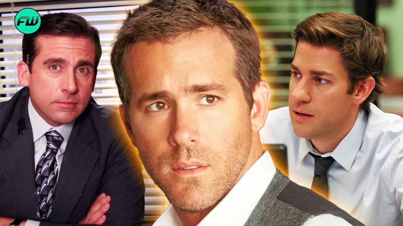 “Just two long time bro friends hugging it out”: The Office Fans Can’t Keep Calm as Steve Carell, John Krasinski Reunite for New Ryan Reynolds Movie