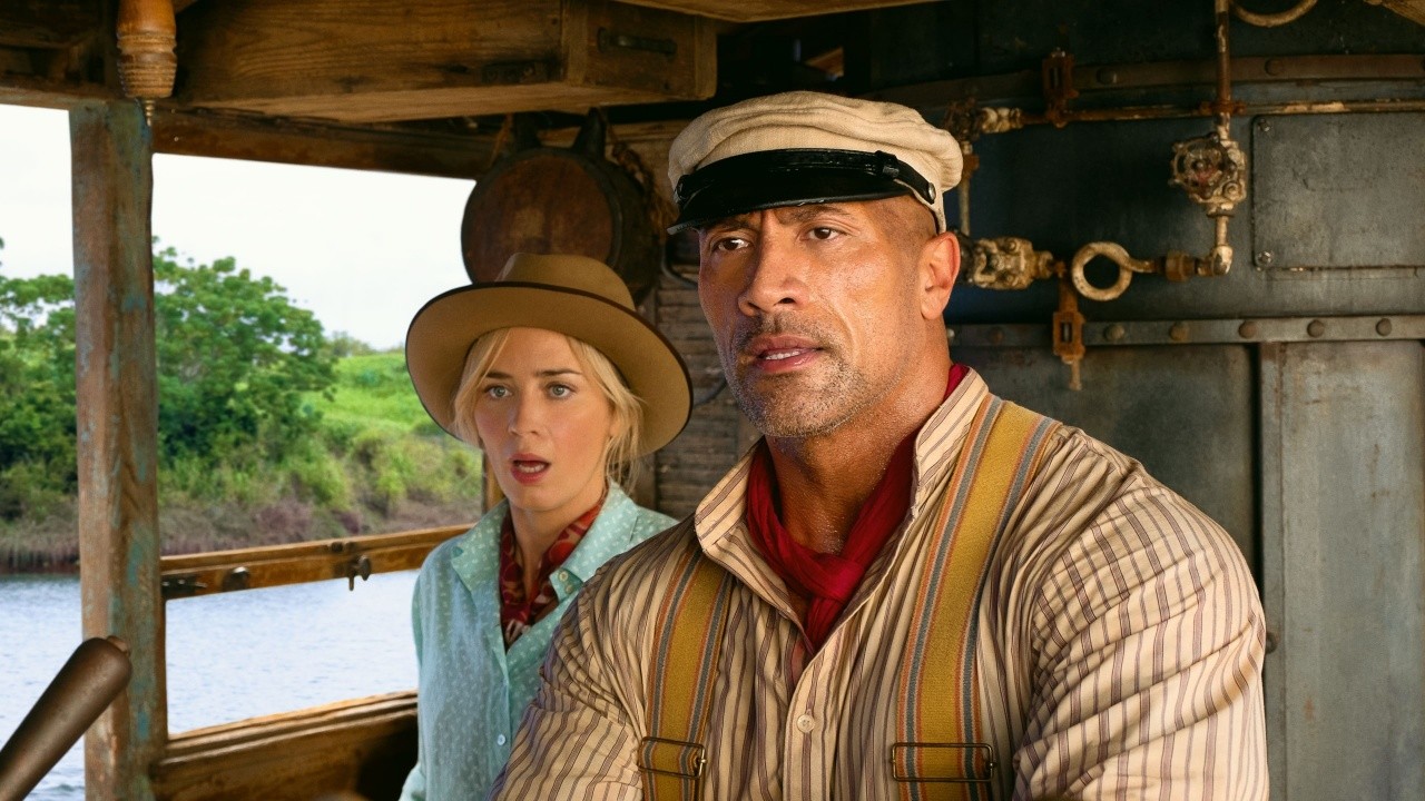 Dwayne Johnson and Emily Blunt reunite after Jungle Cruise for The Smashing Machine