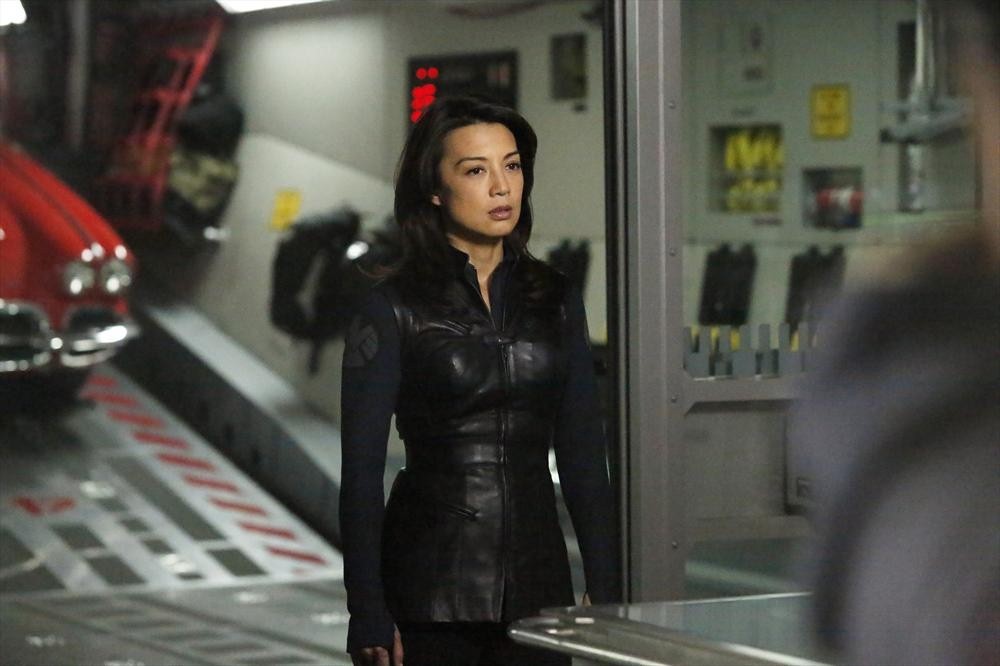 Ming-Na Wen as Melinda May in Agents of Shield 