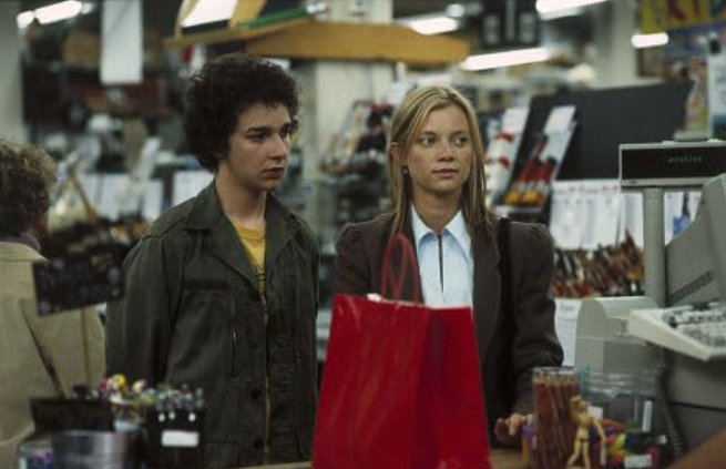Amy Smart and Shia LaBeouf in The Battle of Shaker Heights | IMDb