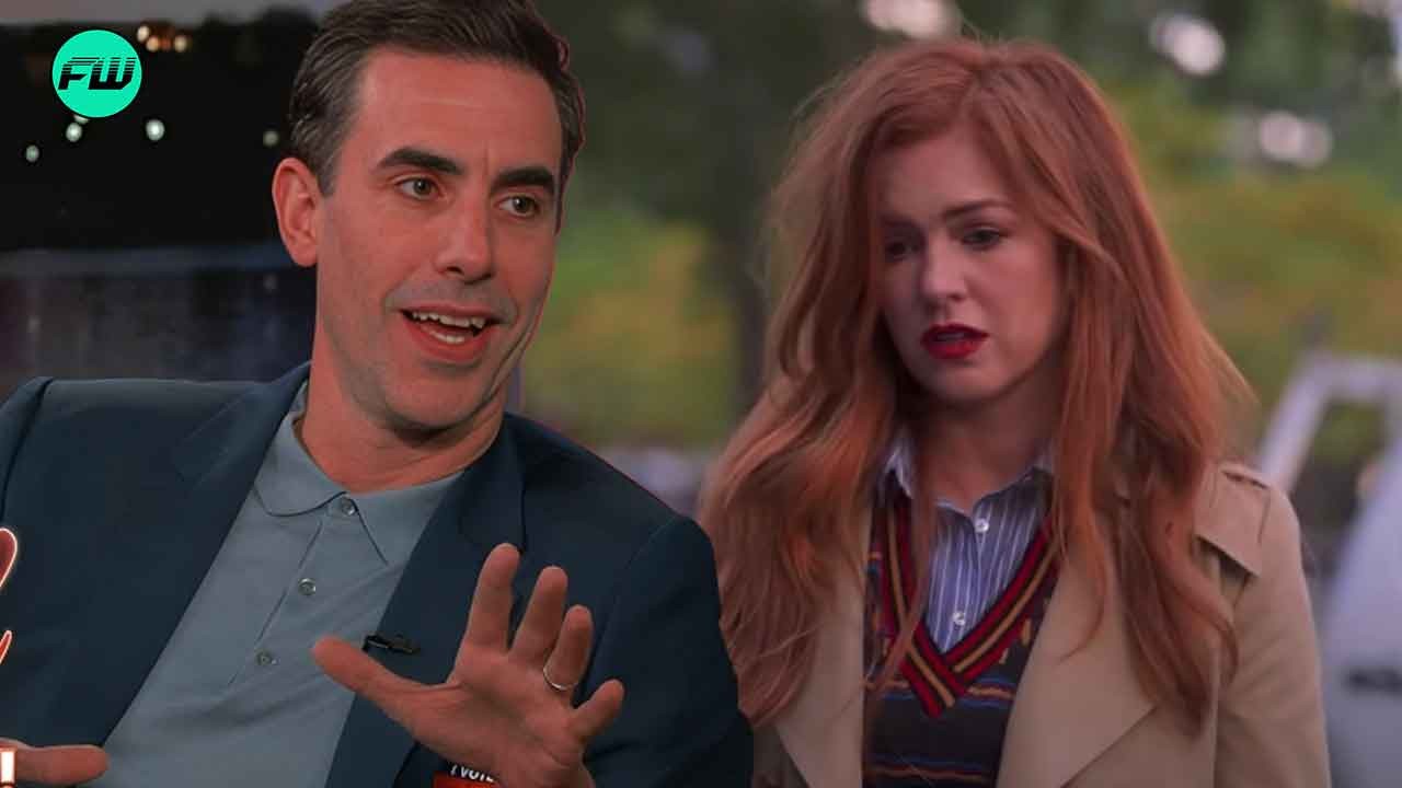 “You’re only a B-lister”: Sacha Baron Cohen Was Happy After a Fan Insulted Him, Called This One of the Reason Why Marriage With Isla Fisher Lasted So Long