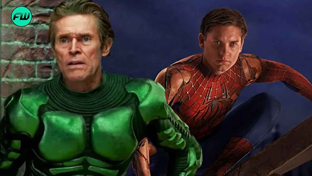 "Looks like straight outa horror movie": Test Footage For Willem Dafoe's Green Goblin Before Tobey Maguire's Spider-Man Will Give You Nightmares
