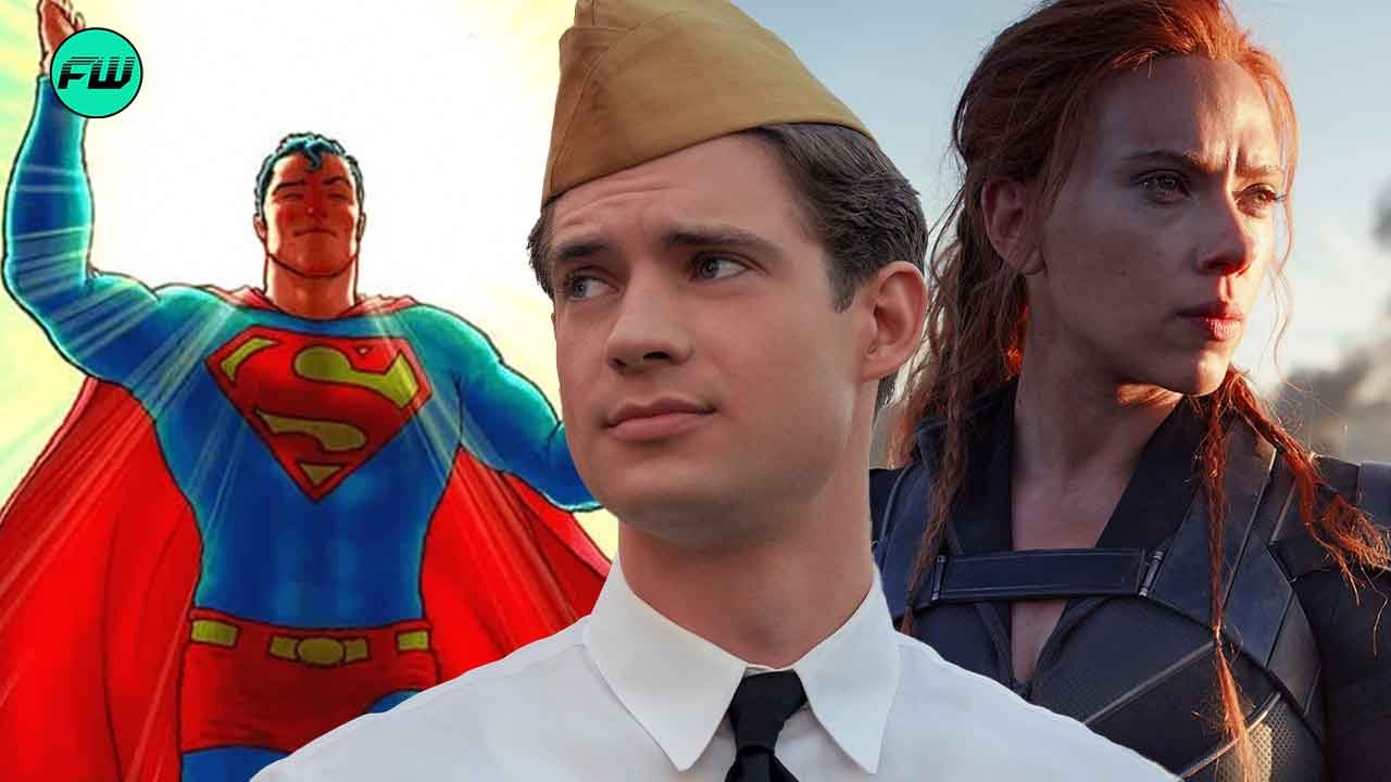 David Corenswet's Superman Will Share an Unexpected Link With Scarlett Johansson's Black Widow