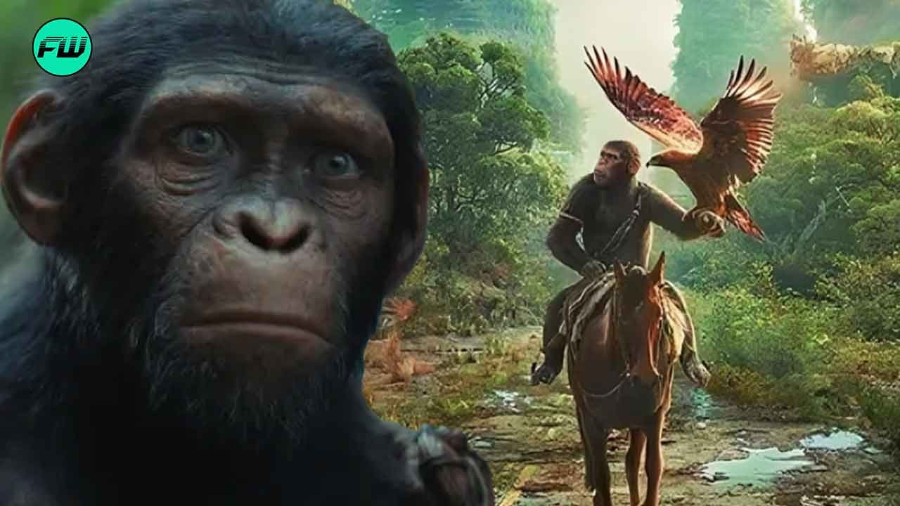 "This is taking marketing to a whole new level": 20th Century Studios Has Done the Unthinkable to Promote Wes Ball's Kingdom of the Planet of the Apes