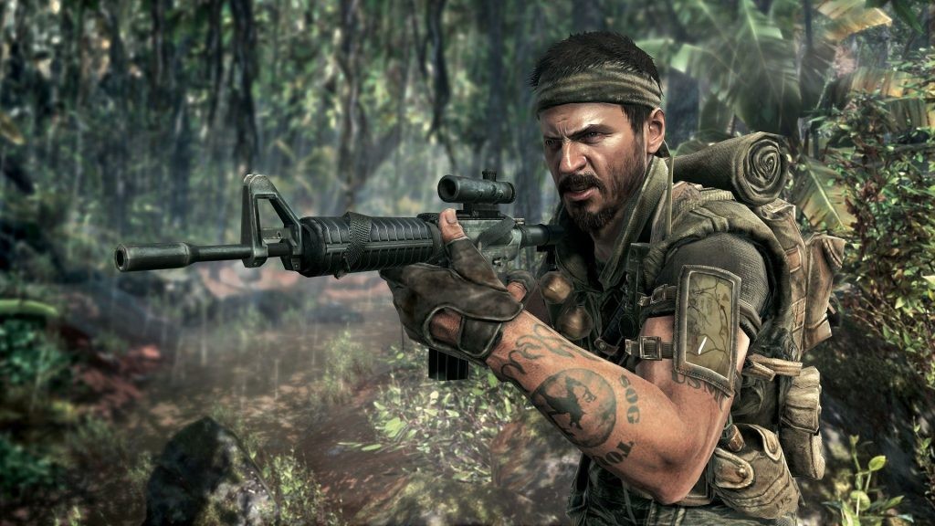 The player started his Call of Duty journey with Black Ops.