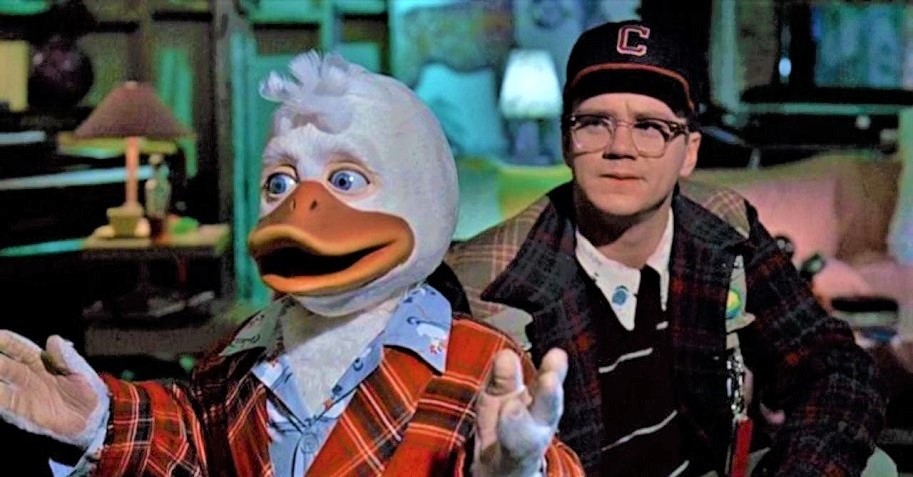 Tim Robbins' Howard the Duck film was a complete misfire
