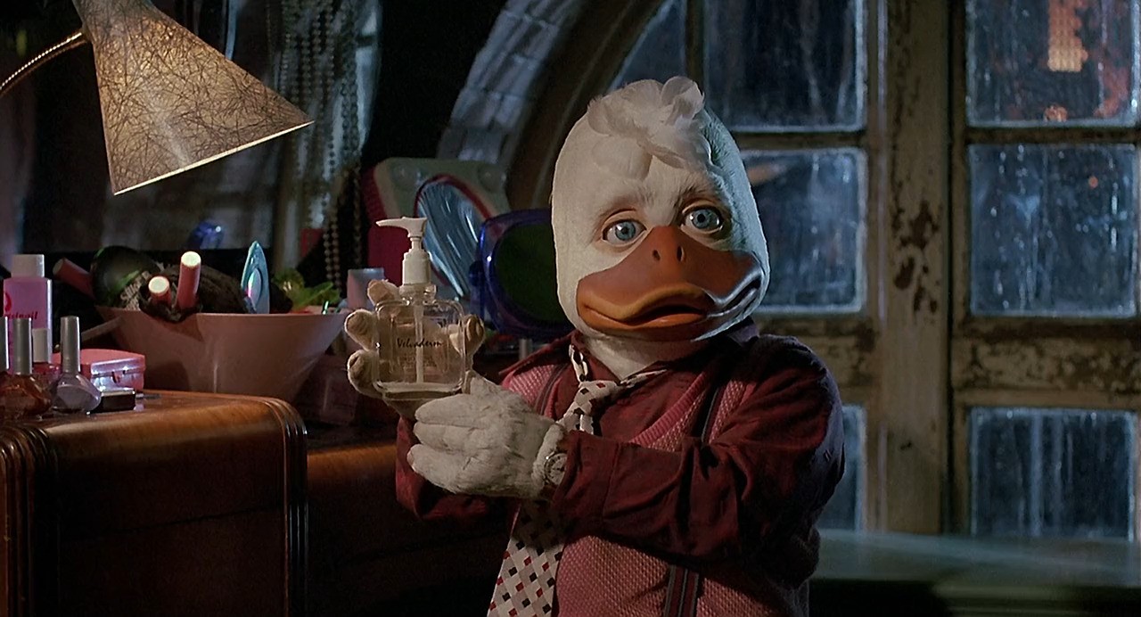 Tim Robbins has pleasant memories about making Howard the Duck