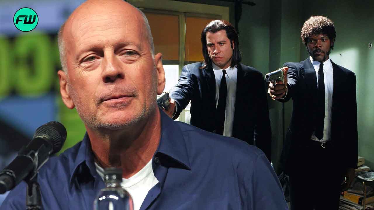 “The shortest sentence in the Bible is: Jesus wept”: Bruce Willis’ Surprise Reaction to Quentin Tarantino’s Pulp Fiction Ultimatum is a Story for the Ages