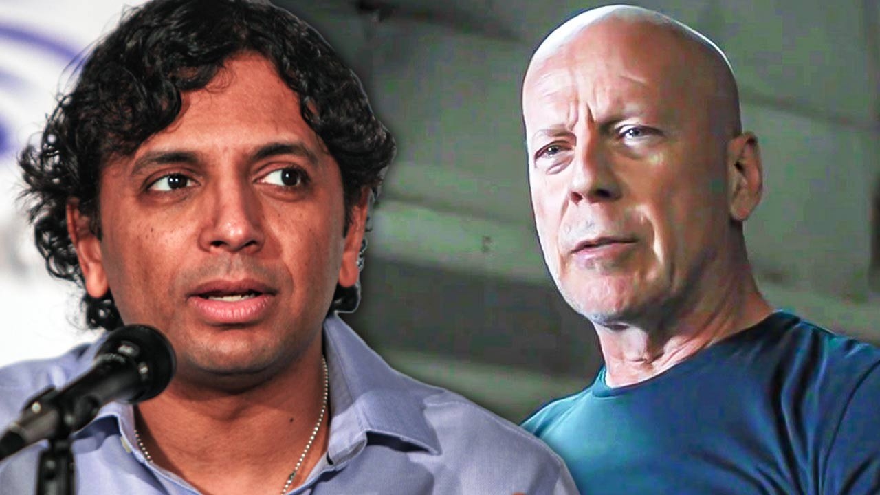 “It was tough to get on his good side”: M. Night Shyamalan Revealed Bruce Willis’ Real Face at the Peak of His Career That He Will Never Forget