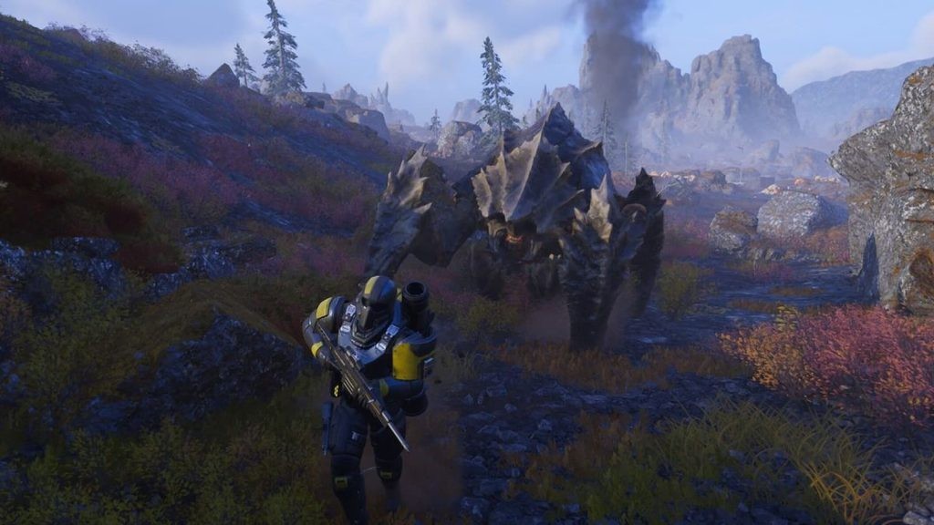 Helldivers 2 could have had assault missions at one point.
