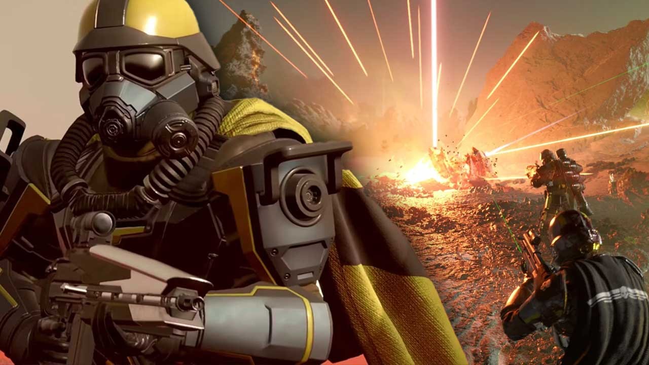 “This man is your friend!”: Helldivers 2 Orders Gamers to Stop Firing Out of Pure Jealousy to Avoid a Civil War in the Fight for Democracy