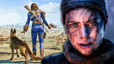 Fallout 4, Released 9 Years Ago, is Offering a Feature With Next-Gen Update That Hellblade 2 is Getting Trolled for Lacking