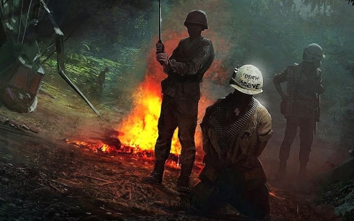 Call of Duty Vietnam leaked image