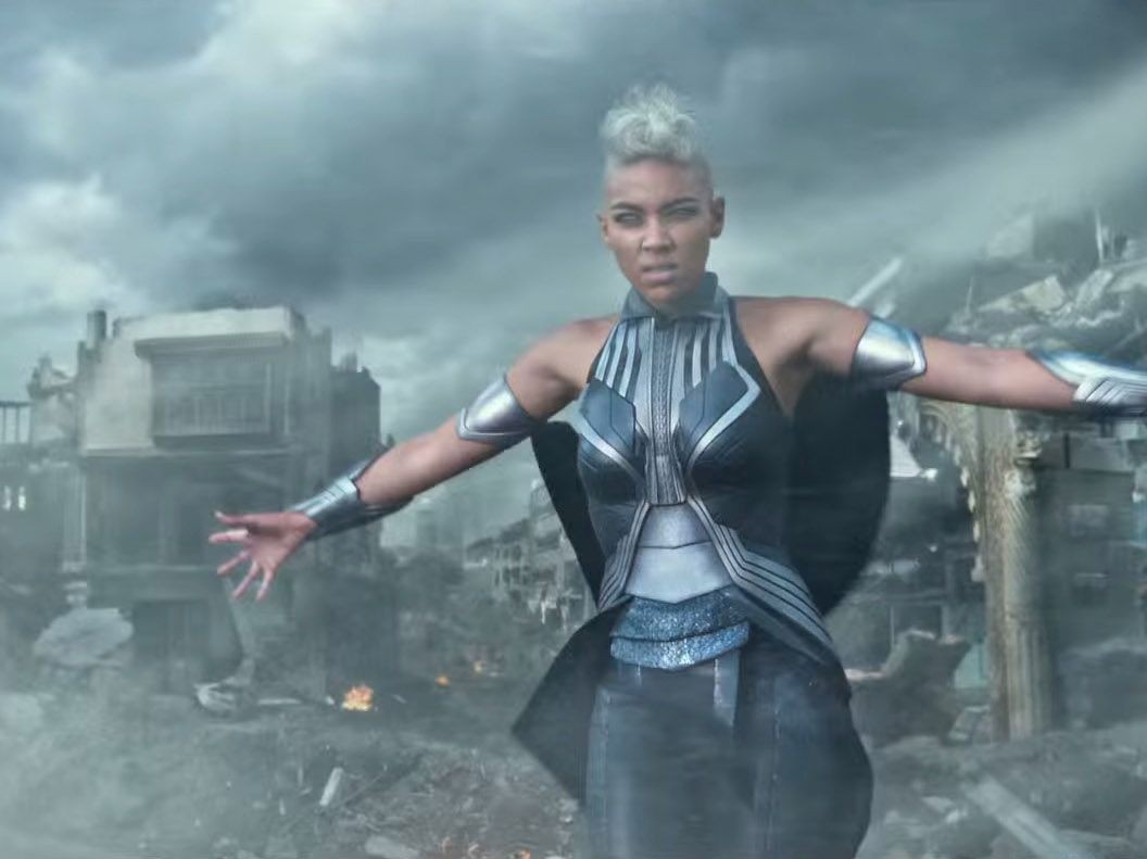 Storm in a still from X-Men