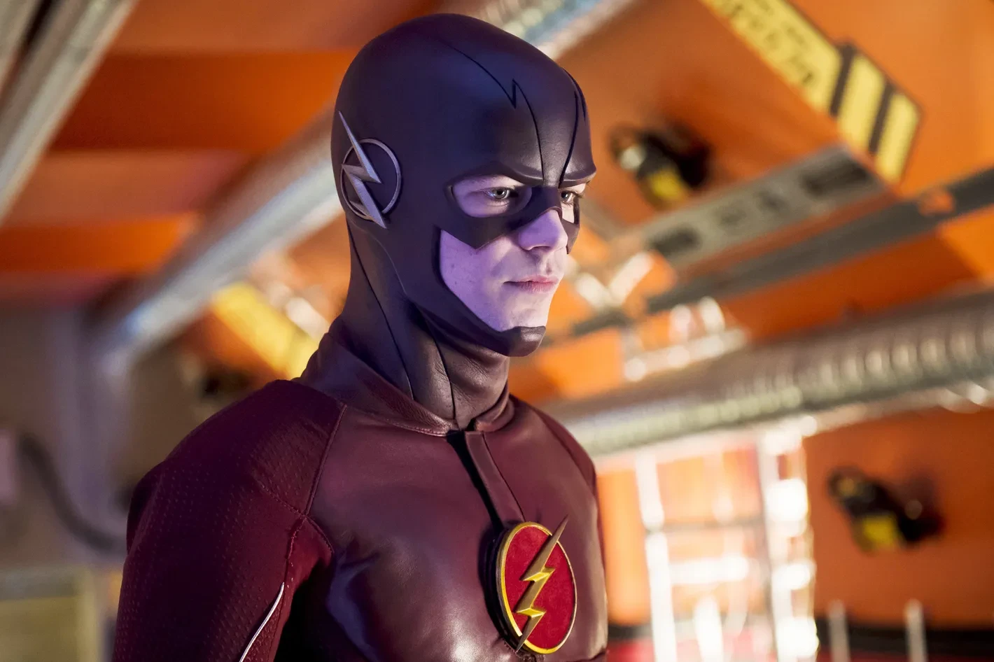 A still from The Flash