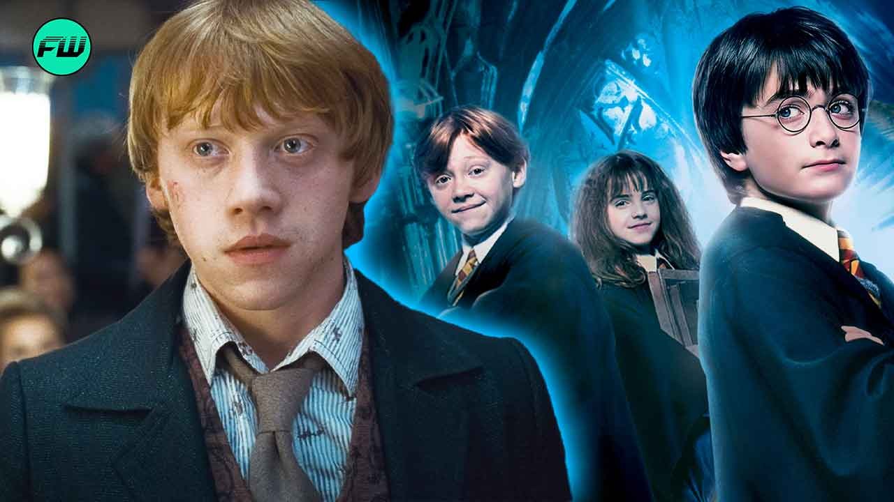 JK Rowling Scrapping Plans for the Most Devastating Harry Potter Death Doomed Rupert Grint’s Ron Wesley