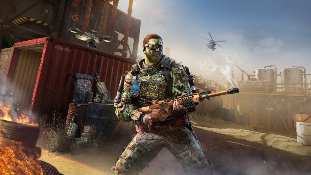 The first mythic weapon in Call of Duty Mobile arrived in 2020.