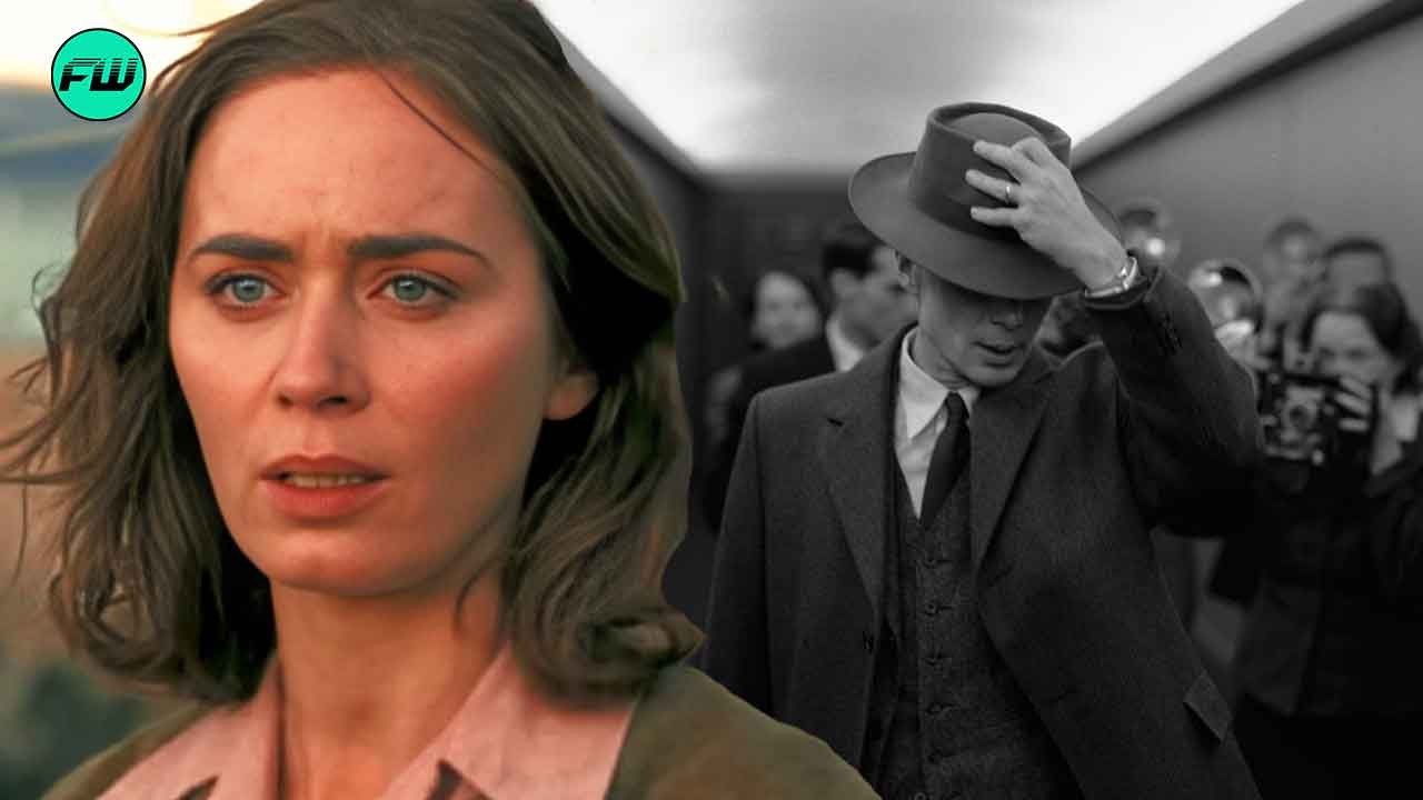 “I hate that f—king word”: Emily Blunt Claims Oppenheimer Wouldn’t Have Been Made if Everybody Trusted the 1 Thing That’s Killing Hollywood