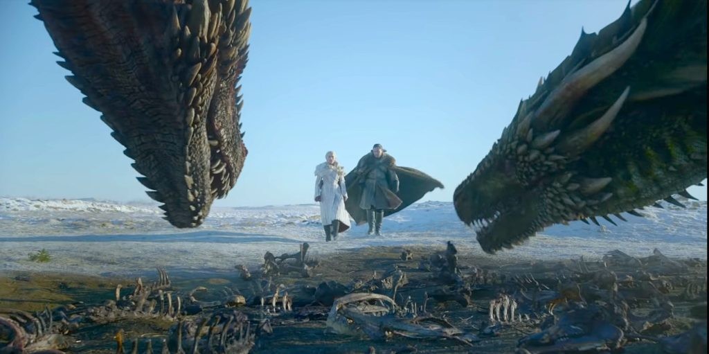George R.R. Martin’s criticisms of Game of Thrones led to the creation of the dragons in the House of the Dragon.