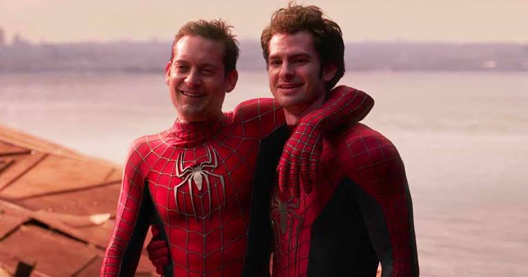 Tobey Maguire and Andrew Garfield