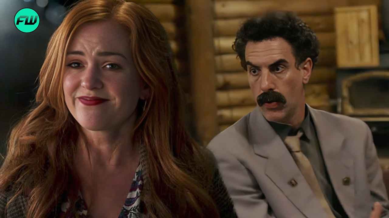 Isla Fisher Probably Shouldn't Have Taken Her Parents to Watch Sacha Baron Cohen Shoot One of the Most Disturbing Scenes of His Career