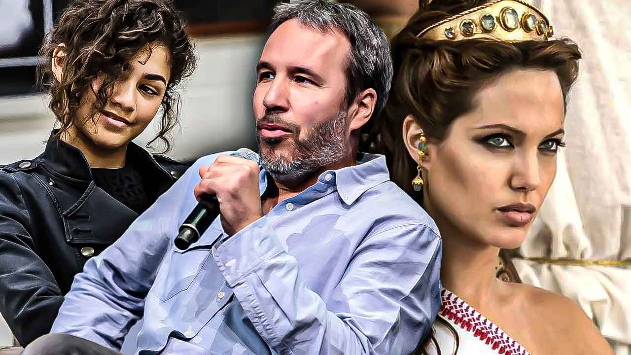 “It’s sort of her way of saying F*ck you to those guys”: Angelina Jolie Almost Became Cleopatra Before Zendaya, Original Script Writer Hopes Denis Villeneuve Uses His Script