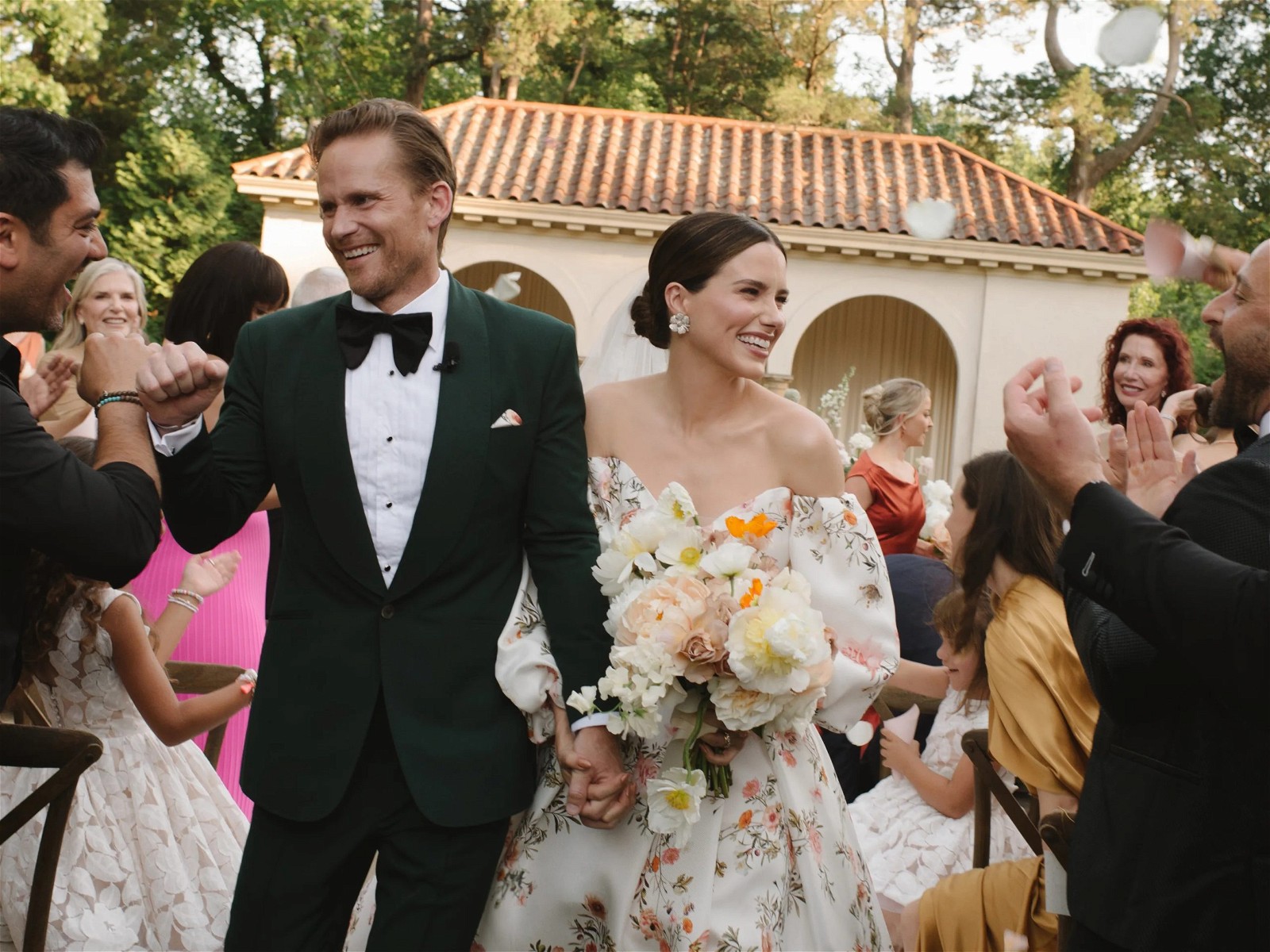 Sophia Bush and Grant Hughes wedding [Source- Norman & Blake]