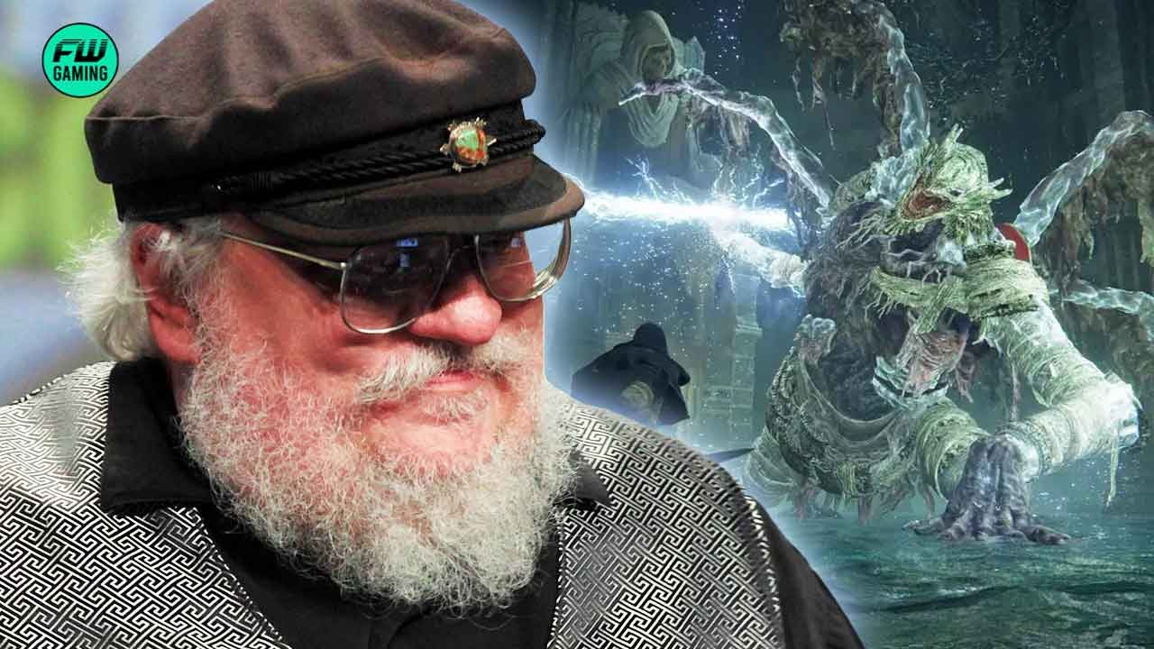 George R R Martin was the Man Behind the Most Distinctive Part of Elden Ring, and Hidetaka Miyazaki Knew He Had to Use It
