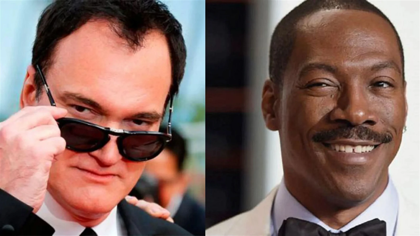 Quentin Tarantino and Eddie Murphy
