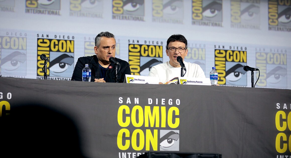Russo Brothers at Comic Con (Image via Flickr)