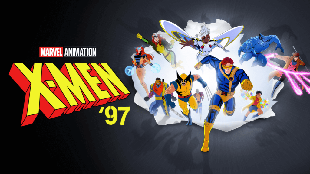 The currently airing X-Men '97.