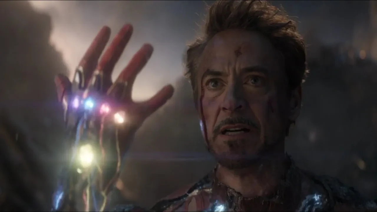 Iron Man's sacrifice in Avengers: Endgame