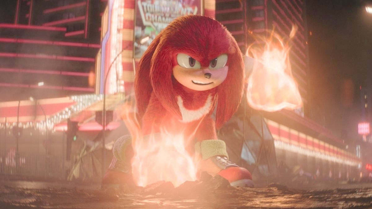 Idris Elba voices Knuckles in the Sonic the Hedgehog spinoff series Knuckles