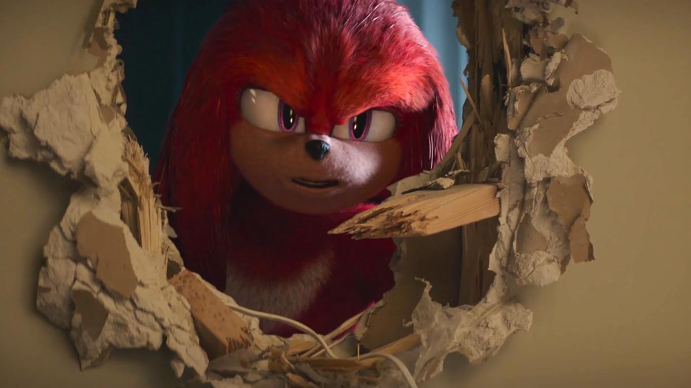 A still from Knuckles